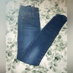 womens size 0 skinny jeans